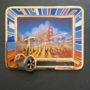 Disney California Adventure Segway Tour Pin